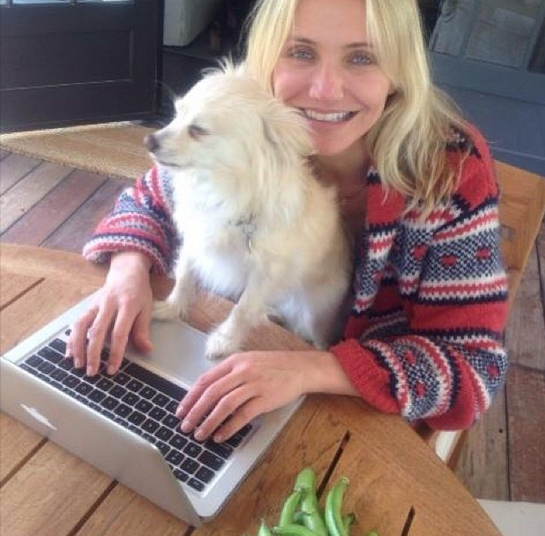 Το θαρραλέο βήμα της Κάμερον Ντίαζ -Selfie χωρίς ίχνος μακιγιάζ [εικόνες] | iefimerida.gr 1