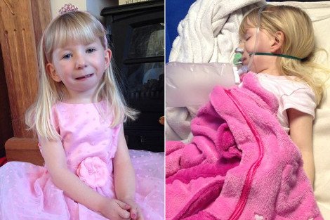 Πεντάχρονη έπαθε τέσσερις καρδιακές προσβολές σε 45 λεπτά και επέζησε [εικόνες] | iefimerida.gr 0