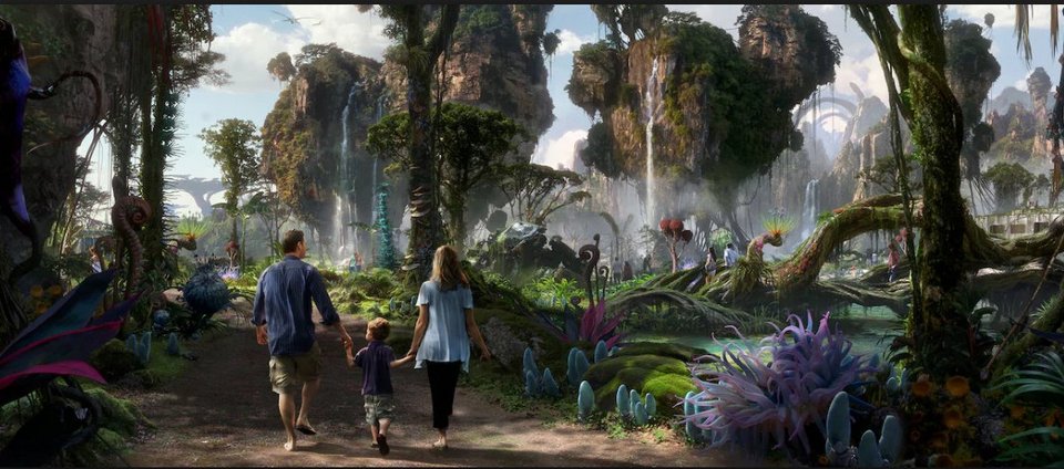 Ανοίγει θεματικό πάρκο Avatar -Τρισδιάστατες βόλτες στον αέρα [εικόνες] | iefimerida.gr 4