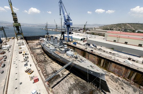 Ετοιμο το «Αβέρωφ», επιστρέφει στο Φλοίσβο -Ολοκληρώθηκαν οι εργασίες [εικόνες] | iefimerida.gr 0