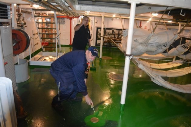 Το «Αβέρωφ» υποδέχεται ξανά επισκέπτες στον Φλοίσβο -Εγιναν εργασίες συντήρησης [εικόνες] | iefimerida.gr 1