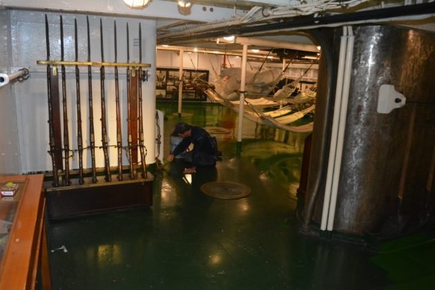 Το «Αβέρωφ» υποδέχεται ξανά επισκέπτες στον Φλοίσβο -Εγιναν εργασίες συντήρησης [εικόνες] | iefimerida.gr 2