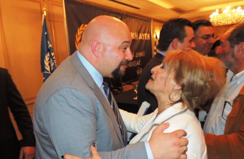 Υποψήφια με την Εθνική Αυγή, η μητέρα του Αλέξανδρου Γέροντα [βίντεο+εικόνες] | iefimerida.gr 1