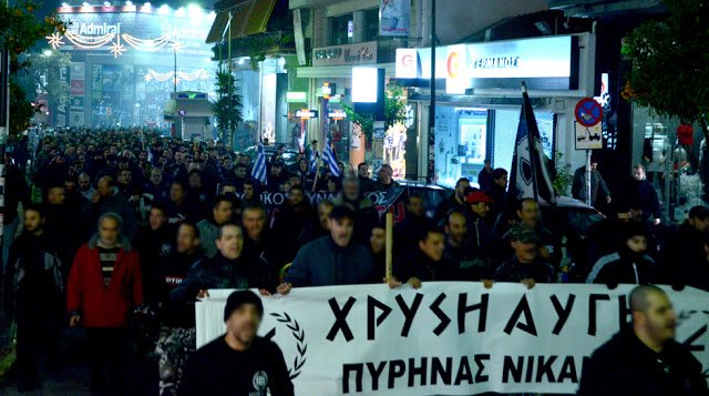 «Η Νίκαια μας ανήκει, περαστικά σας»- Εθνικιστικό παραλήρημα από την τοπική οργάνωση της Χρυσής Αυγής [εικόνες] | iefimerida.gr 1