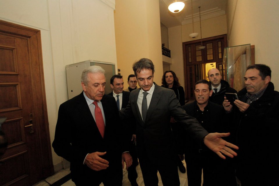 Μητσοτάκης: Δημήτρη, έχουμε εξαιρετικές σχέσεις -Αβραμόπουλος: Σε στηρίζω [εικόνες & βίντεο] | iefimerida.gr 2