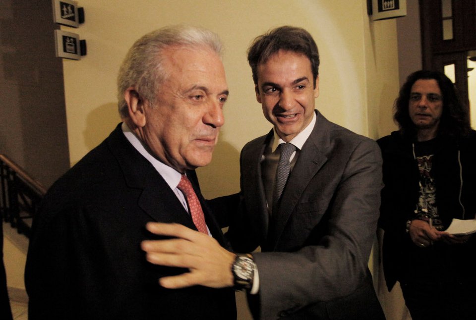 Μητσοτάκης: Δημήτρη, έχουμε εξαιρετικές σχέσεις -Αβραμόπουλος: Σε στηρίζω [εικόνες & βίντεο] | iefimerida.gr 1