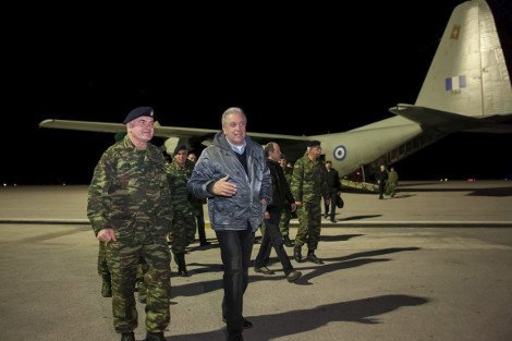 «Φωτιά» πήρε ο Εβρος στην άσκηση του Στρατού «Νυκτερινή Αστραπή 2013» [εικόνες] | iefimerida.gr 2