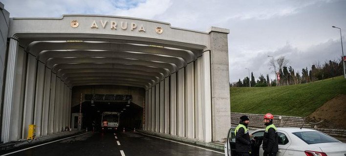 Ανοιξε το τούνελ κάτω από τον Βόσπορο -Φαραωνικό έργο [εικόνες] | iefimerida.gr 7