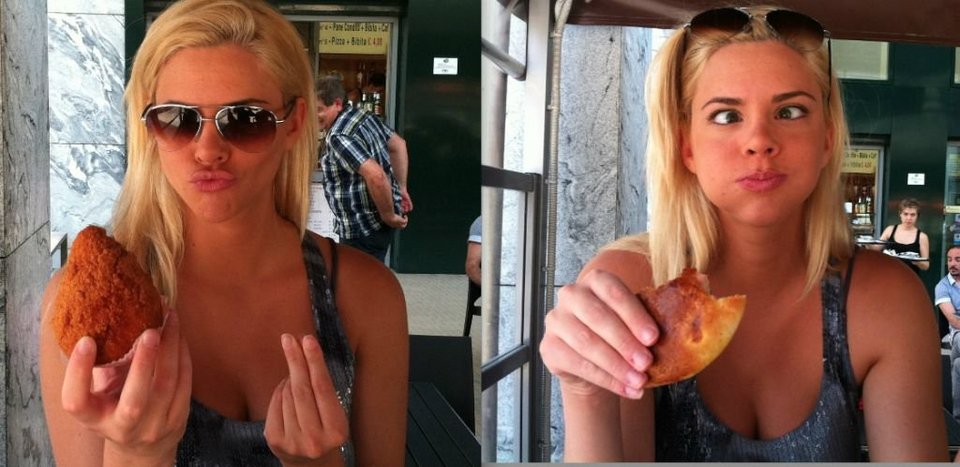 H Ρία Αντωνίου καβάλα στην Μάρα [εικόνα] | iefimerida.gr 1