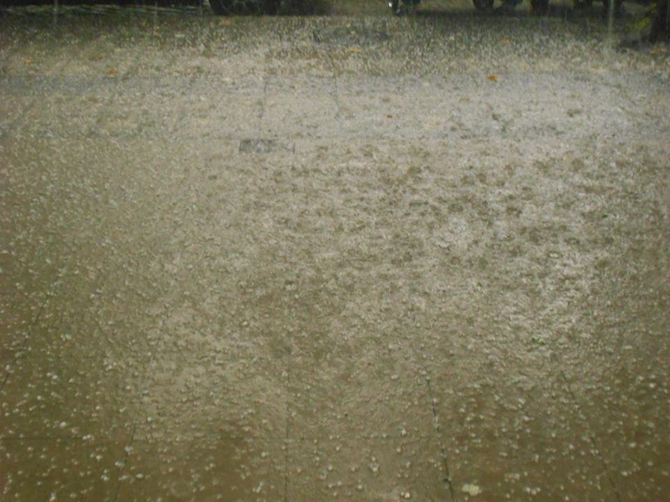 Τα Γιάννενα έγιναν... άσπρα - «Εστρωσε» χαλάζι ακόμη και στο κέντρο της πόλης [εικόνες & βίντεο] | iefimerida.gr 0