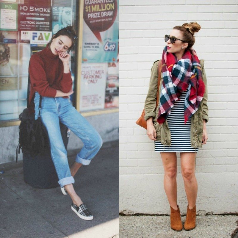 Οι 6 τρόποι για να φορεθεί το καρό - Δεν είναι μόνο για πουκάμισα και μίνι φούστες [εικόνες] | iefimerida.gr 5