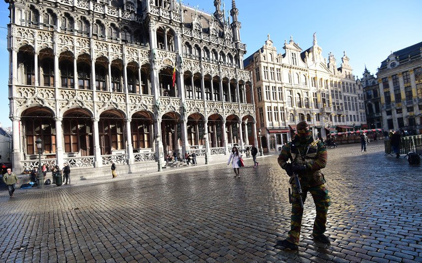 Τα έρημα αξιοθέατα -Αδειασαν από τουρίστες μετά από τις τρομοκρατικές επιθέσεις [εικόνες] | iefimerida.gr 0