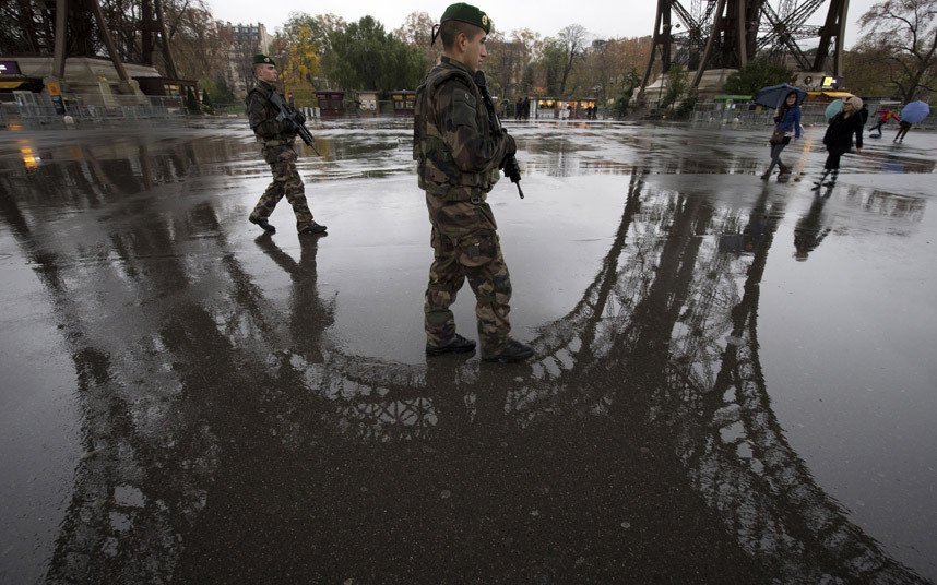Τα έρημα αξιοθέατα -Αδειασαν από τουρίστες μετά από τις τρομοκρατικές επιθέσεις [εικόνες] | iefimerida.gr 4