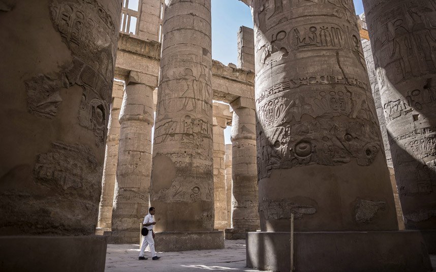 Τα έρημα αξιοθέατα -Αδειασαν από τουρίστες μετά από τις τρομοκρατικές επιθέσεις [εικόνες] | iefimerida.gr 8