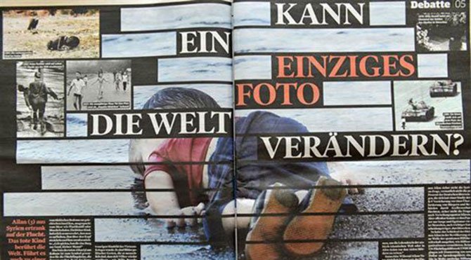 Η Bild σήμερα χωρίς φωτογραφίες εξαιτίας του νεκρού Αϊλάν [εικόνα] | iefimerida.gr 0