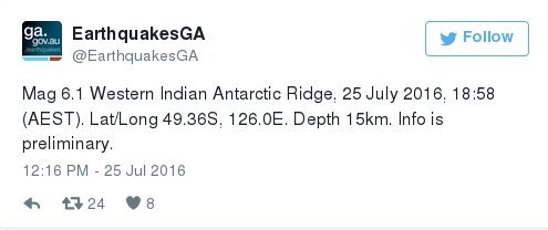 Σεισμός 6,1 ρίχτερ στην Αυστραλία [βίντεο] | iefimerida.gr 0