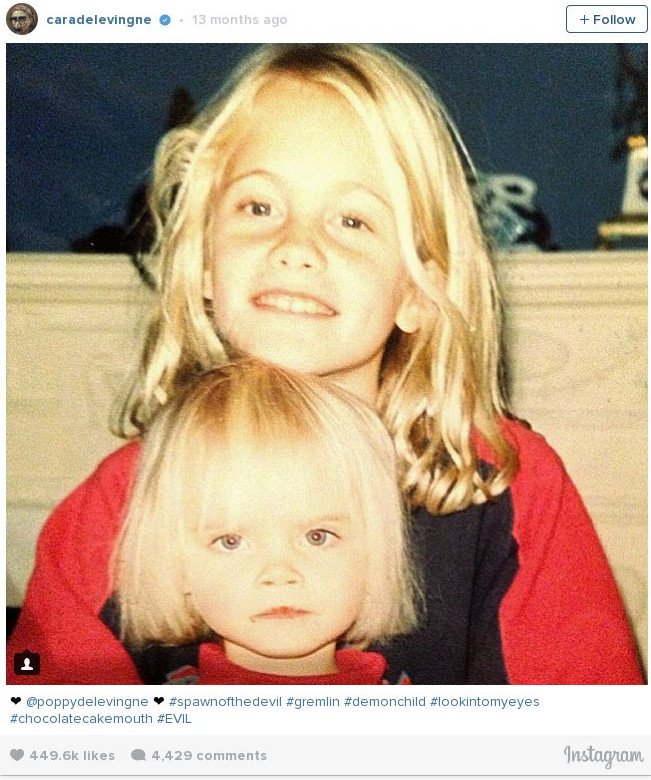 Κάρα Ντελεβίν: Η γυναίκα με τα «φονικά» φρύδια πριν γίνει διάσημη [εικόνες]  | iefimerida.gr 1