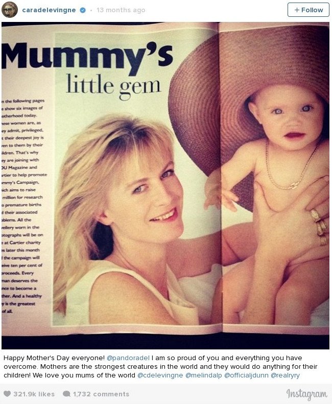 Κάρα Ντελεβίν: Η γυναίκα με τα «φονικά» φρύδια πριν γίνει διάσημη [εικόνες]  | iefimerida.gr 3