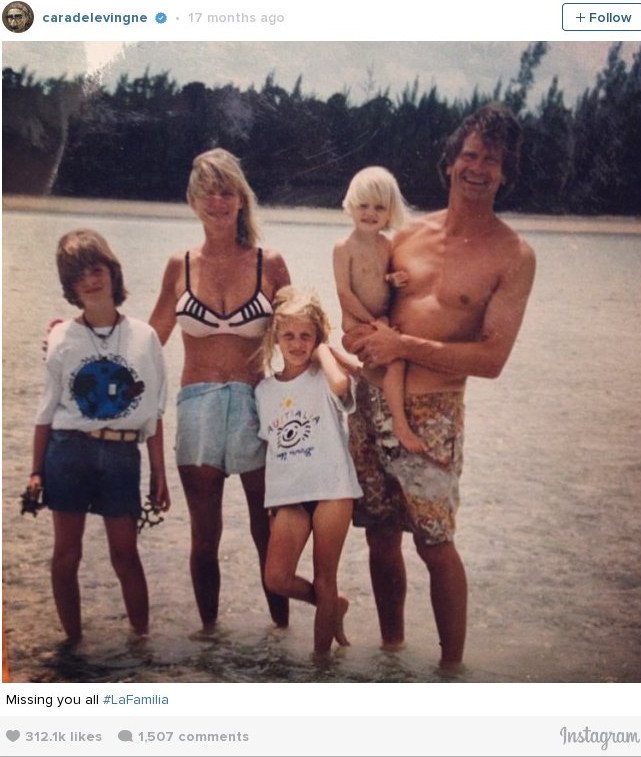 Κάρα Ντελεβίν: Η γυναίκα με τα «φονικά» φρύδια πριν γίνει διάσημη [εικόνες]  | iefimerida.gr 4