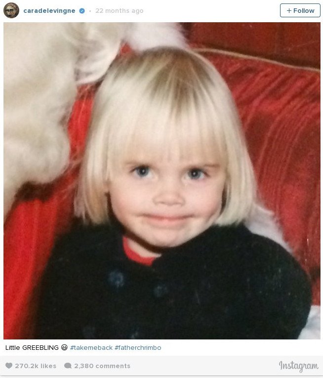 Κάρα Ντελεβίν: Η γυναίκα με τα «φονικά» φρύδια πριν γίνει διάσημη [εικόνες]  | iefimerida.gr 5