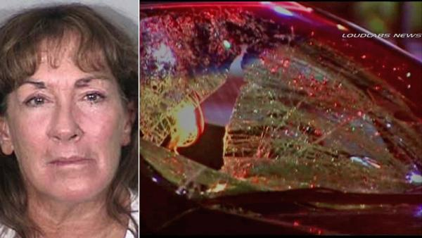 Τύφλα στο μεθύσι -Έτρεχε στους δρόμους με έναν άνθρωπο κολλημένο στο παρμπρίζ του αυτοκινήτου της [εικόνες] | iefimerida.gr 1