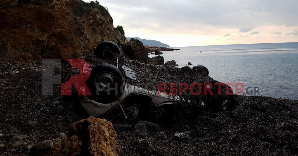 Συγκλονιστικές εικόνες: Σε αυτό το αυτοκίνητο βρέθηκε νεκρή η 26χρονη από τη Λακωνία | iefimerida.gr 0