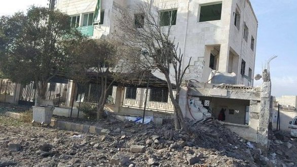 Βομβάρδισαν νοσοκομείο για παιδιά στη Συρία [εικόνες & βίντεο] | iefimerida.gr 1