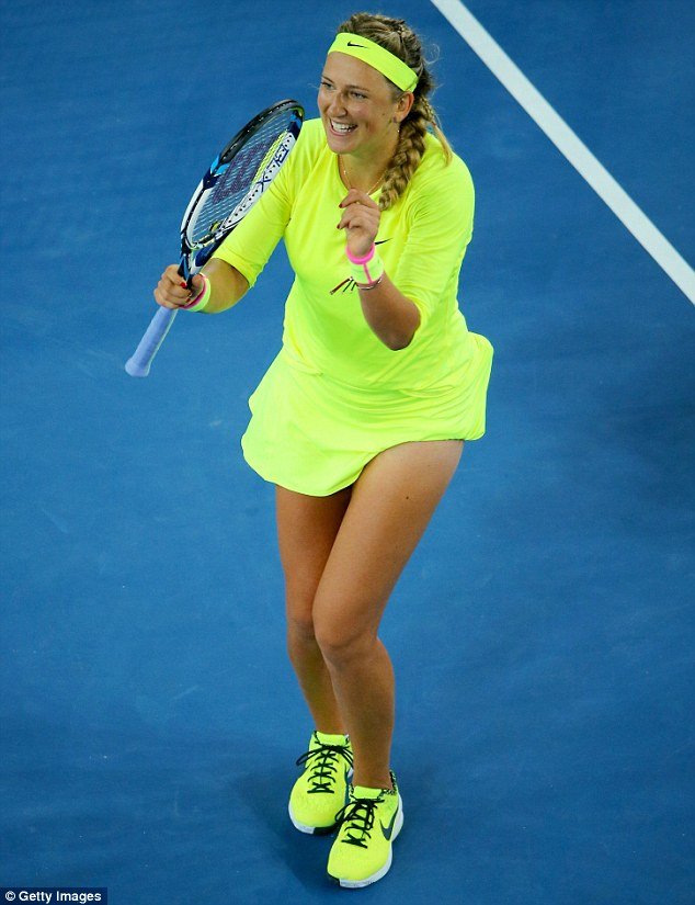 Australian Open: Ο χορός της Αζαρένκα μετά τη νίκη επί της Βοζνιάκι [εικόνες & βίντεο] | iefimerida.gr 1