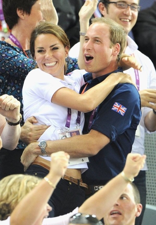 H βασιλική οικογένεια «πουλάει» στους Αγώνες του Λονδίνου [εικόνες + βίντεο] | iefimerida.gr 2