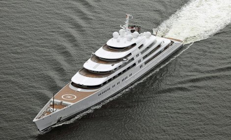 Στο Φισκάρδο καταφθάνει με το μεγαλύτερο σκάφος στον κόσμο, αξίας 465 εκατ. ευρώ, ο Εμίρης του Αμπού Ντάμπι  [εικόνες] | iefimerida.gr 2