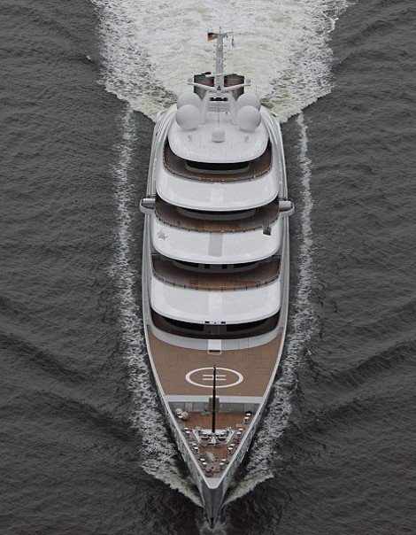 Στο Φισκάρδο καταφθάνει με το μεγαλύτερο σκάφος στον κόσμο, αξίας 465 εκατ. ευρώ, ο Εμίρης του Αμπού Ντάμπι  [εικόνες] | iefimerida.gr 4