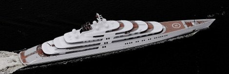 Στο Φισκάρδο καταφθάνει με το μεγαλύτερο σκάφος στον κόσμο, αξίας 465 εκατ. ευρώ, ο Εμίρης του Αμπού Ντάμπι  [εικόνες] | iefimerida.gr 5