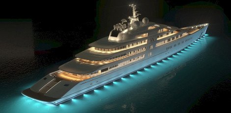 Στο Φισκάρδο καταφθάνει με το μεγαλύτερο σκάφος στον κόσμο, αξίας 465 εκατ. ευρώ, ο Εμίρης του Αμπού Ντάμπι  [εικόνες] | iefimerida.gr 7