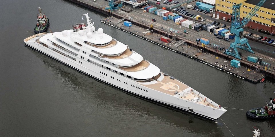 Αυτά είναι τα οκτώ ακριβότερα «πλωτά παλάτια» όλων των εποχών [εικόνες] | iefimerida.gr 0