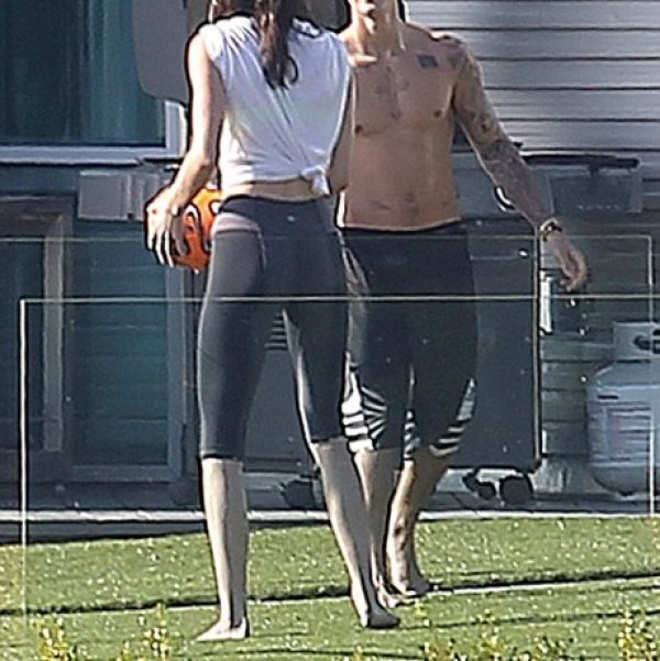 Ζευγάρι η Kardashian και ο Justin Bieber [εικόνες] | iefimerida.gr 1