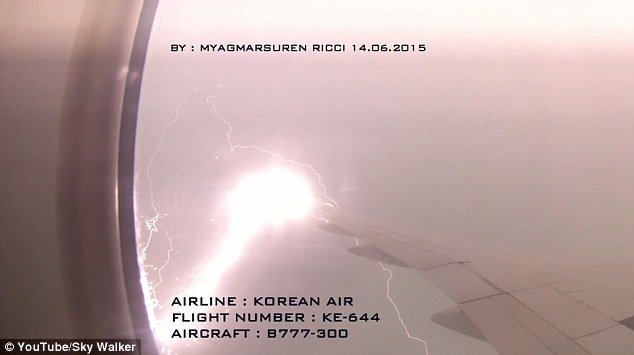 Τρομακτικό: Κεραυνός χτυπά αεροσκάφος που βρίσκεται στον αέρα [εικόνες&βίντεο]  | iefimerida.gr 0