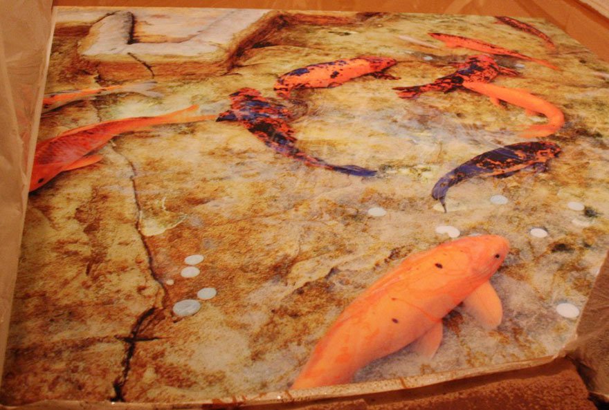  Κοράλλια και καρχαρίες – Η 3D τεχνολογία μετατρέπει τα πατώματα σε απέραντους ωκεανούς [εικόνες]  | iefimerida.gr 2