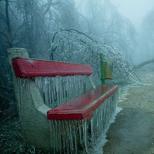 Μια παγωμένη πόλη - Εικόνες «Αποκάλυψης» στην Βουδαπέστη [εικόνες] | iefimerida.gr 11
