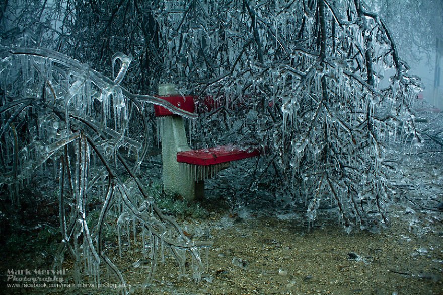 Μια παγωμένη πόλη - Εικόνες «Αποκάλυψης» στην Βουδαπέστη [εικόνες] | iefimerida.gr 8