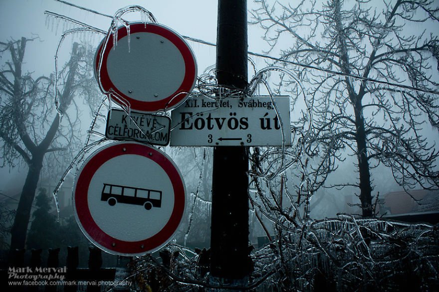 Μια παγωμένη πόλη - Εικόνες «Αποκάλυψης» στην Βουδαπέστη [εικόνες] | iefimerida.gr 10