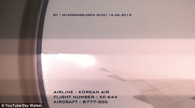 Τρομακτικό: Κεραυνός χτυπά αεροσκάφος που βρίσκεται στον αέρα [εικόνες&βίντεο]  | iefimerida.gr 4