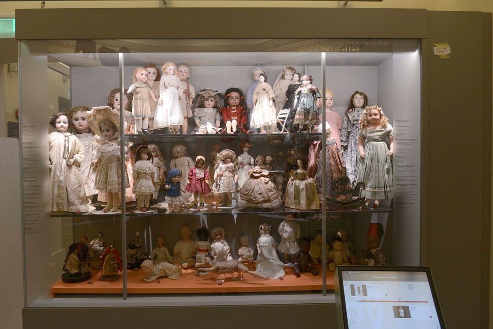 Το Μπενάκη ιδρύει Μουσείο ρετρό Παιχνιδιών -Οι πρώτες φωτογραφίες [εικόνες]  | iefimerida.gr 0