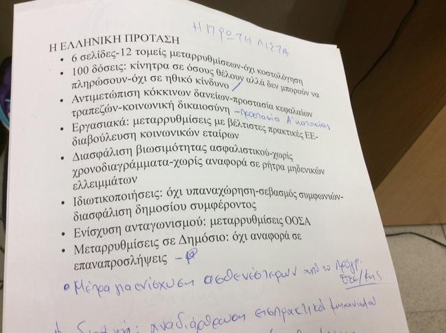 Αποκάλυψη: Αυτή είναι η πρώτη λίστα Βαρουφάκη – Τι μέτρα περιλαμβάνει [εικόνα] | iefimerida.gr 0