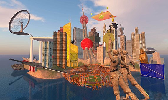 Η Κινέζα Cao Fei από την Μπιενάλε της Βενετίας, στο... Κουκάκι. Μόνο αύριο [εικόνες] | iefimerida.gr 0