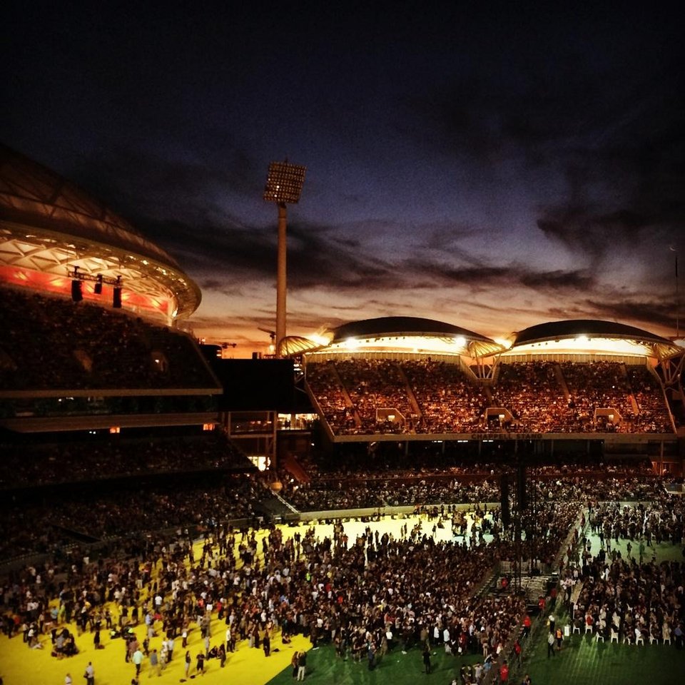 Χαμός με τους Rolling Stones στην Αυστραλία -50.000 στη συναυλία τους στην Αδελαΐδα [εικόνες] | iefimerida.gr 0