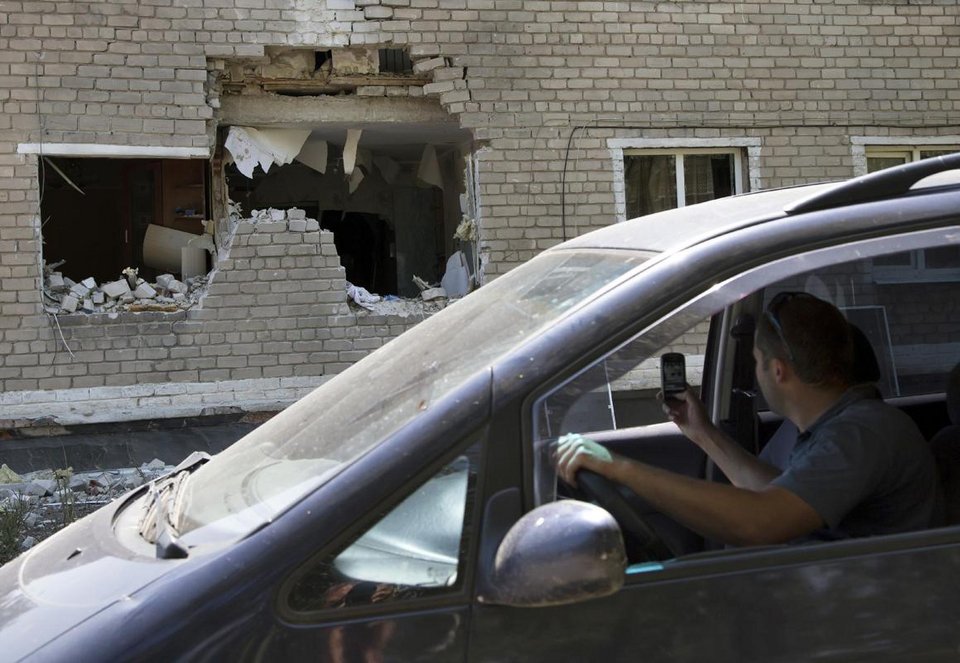 Ρωσική απειλή πάνω από την Ουκρανία ξανά -Συγκεντρώνει στρατό στα σύνορα, σφοδρές μάχες στο Λουχάνσκ [εικόνες&βίντεο] | iefimerida.gr 6