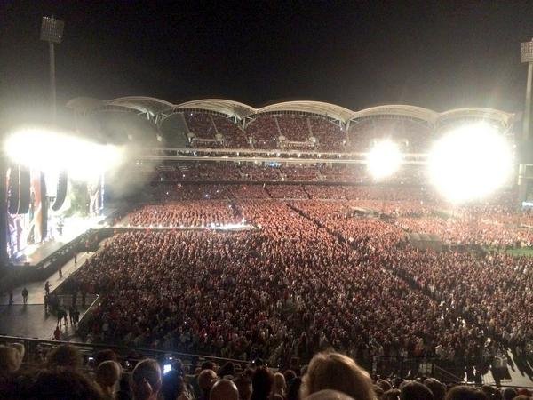 Χαμός με τους Rolling Stones στην Αυστραλία -50.000 στη συναυλία τους στην Αδελαΐδα [εικόνες] | iefimerida.gr 1