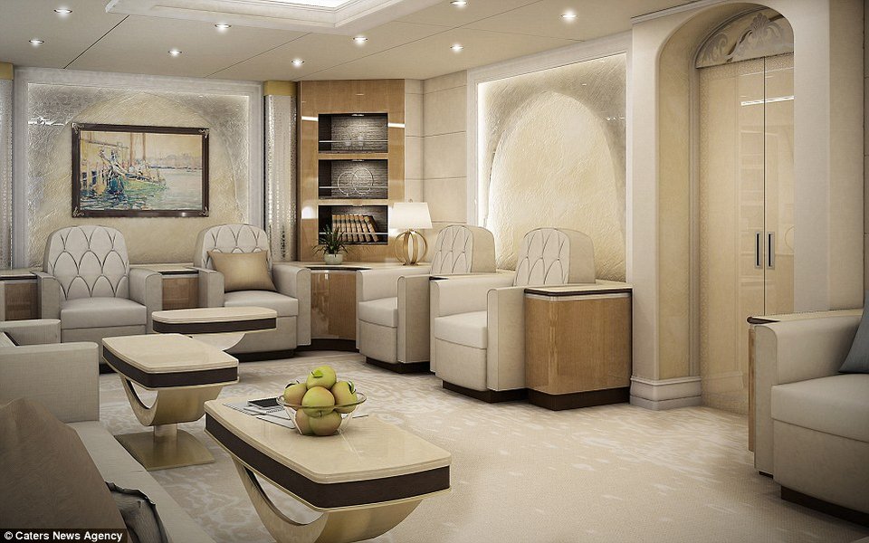 Μυστηριώδης μεγιστάνας ξόδεψε 557 εκατ. για το πιο χλιδάτο τζετ του κόσμου [εικόνες & βίντεο] | iefimerida.gr 9