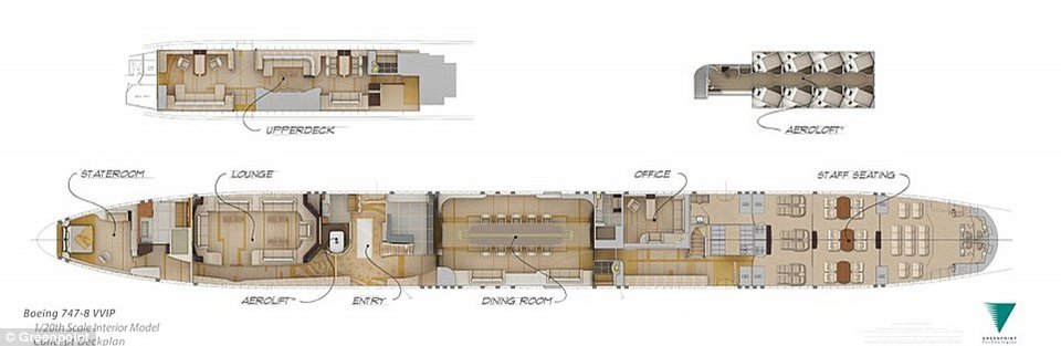 Μυστηριώδης μεγιστάνας ξόδεψε 557 εκατ. για το πιο χλιδάτο τζετ του κόσμου [εικόνες & βίντεο] | iefimerida.gr 12