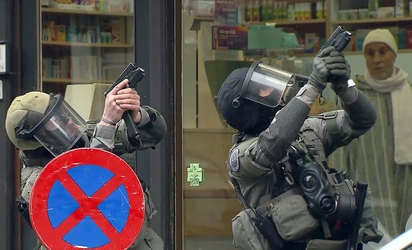 Βέλγιο: Στα χέρια των αρχών, τραυματισμένος, ο Αμπντεσλάμ, ο μακελάρης του Παρισιού | iefimerida.gr 9